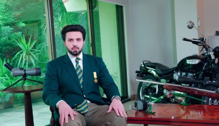 Mohsin Nawaz Pakistan Shooting Tamgha e Imtiaz