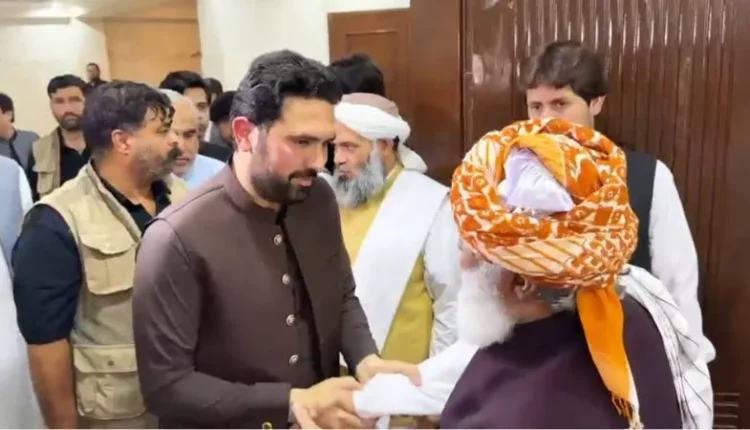 Sohail Afridi Fazlur Rehman KP Politics