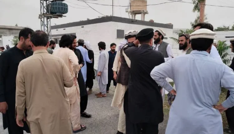 South Waziristan SHO Ahmad Shah released South Waziristan