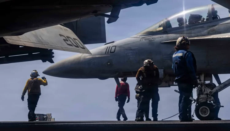 US Iran Conflict Middle East Iran Attack Strait Of Hormuz World News