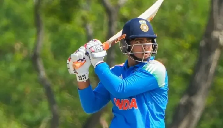 Vaibhav Sooryavanshi Sri Lanka Cricket