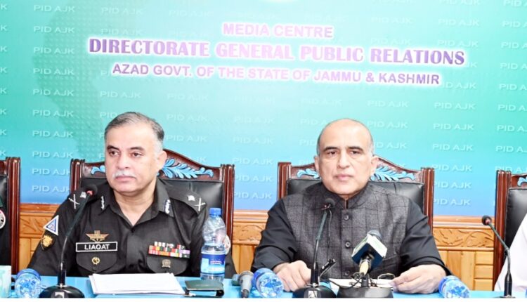 AJK Government Defends Actions Amid Ongoing Unrest, Vows Legal Action Against Banned Action Committee Leaders