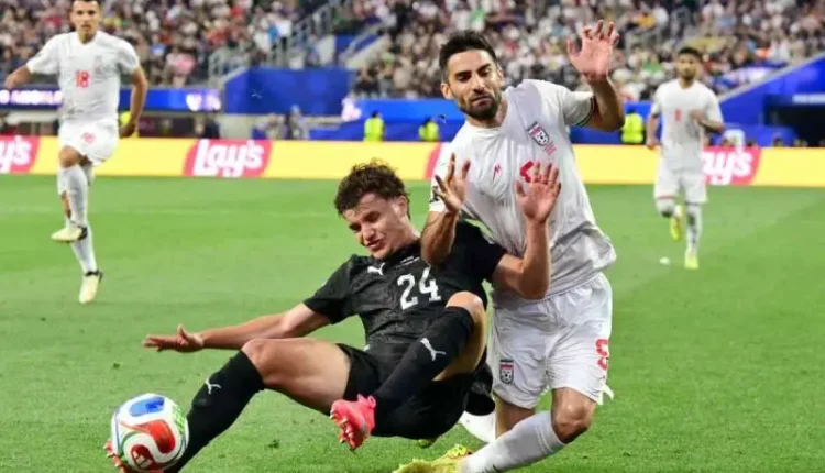 World Cup 2026 Iran New Zealand Group G