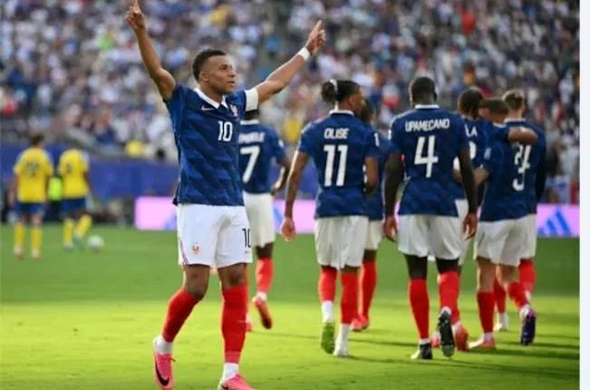 FIFA World Cup 2026 France Football Mbappe France vs Sweden 3-0