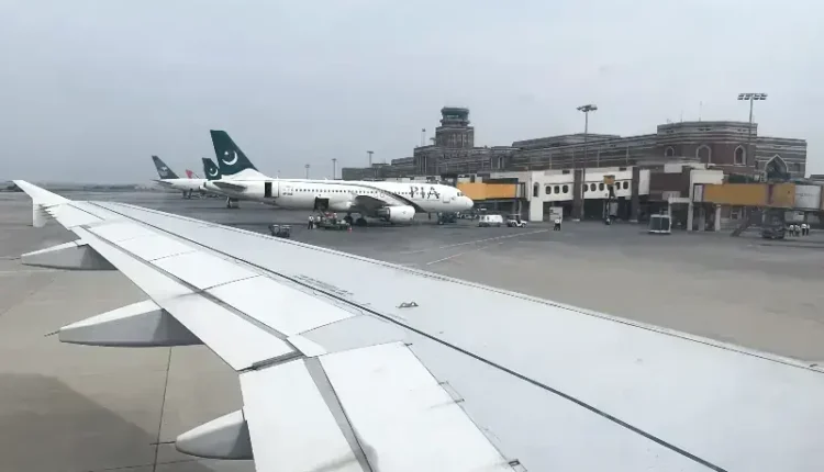 Lahore Airport Monsoon Safety Pakistan News