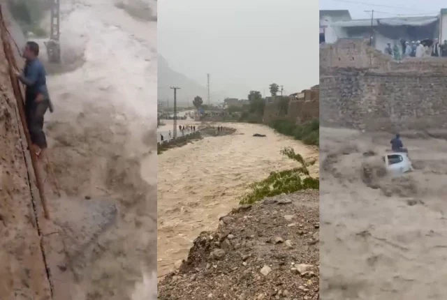 #FlashFloodPakistan #KhyberPakhtunkhwaRains #Rescue1122