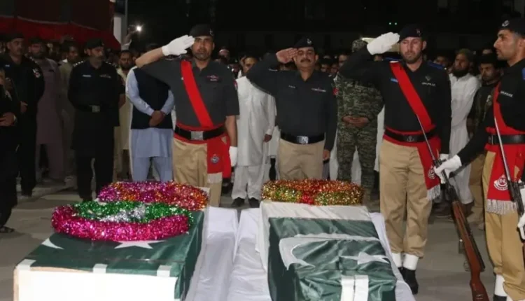 Mohmand Attack KP Police Pakistan Security