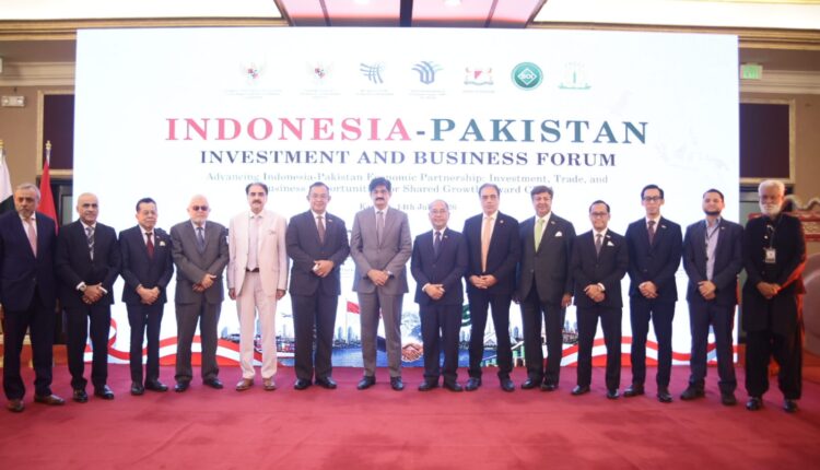 #PakistanIndonesia #KarachiInvestment #TradePartnership