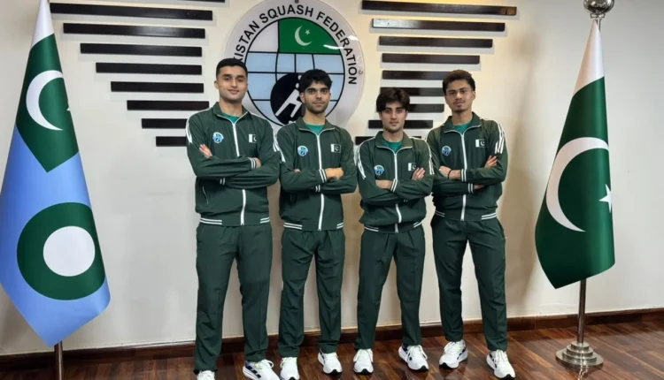 #PakistanSquash #JuniorSquash2026 #SquashChampionship