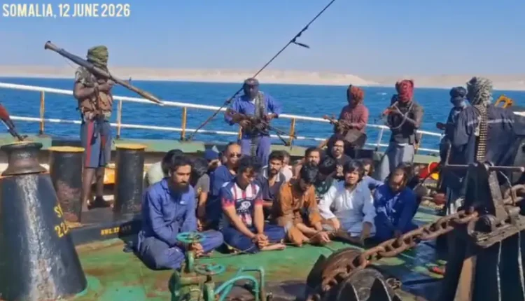 #SomaliPiracy2026 #PakistanSailorsHostage #MTHonour25Update