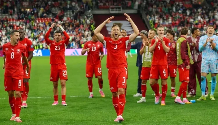 Switzerland World Cup 2026 Algeria