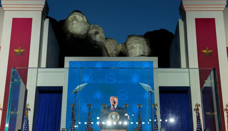 Trump Speech Mount Rushmore America 250