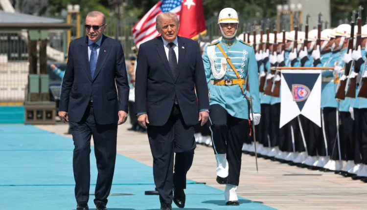 Turkey Sanctions Trump Erdogan F35 Turkey