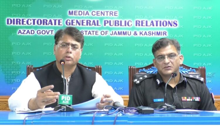 AJK Police Urge Banned Awami Action Committee Leaders to Surrender