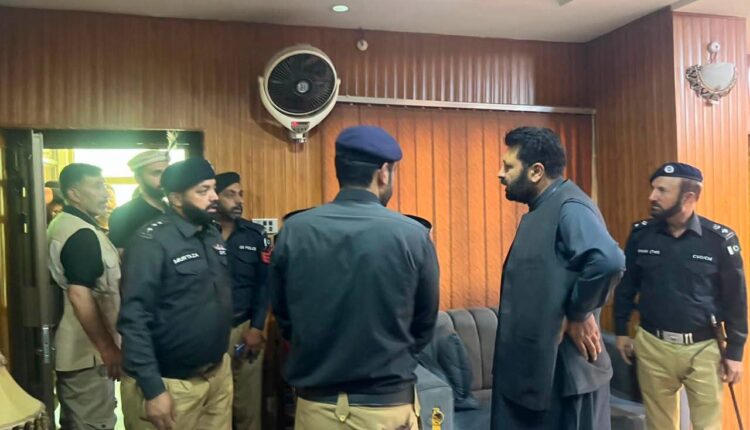 GB Chief Minister Takes Action on Kharmang Clash, Inspects Offices and Opens Secretariat for Public Access