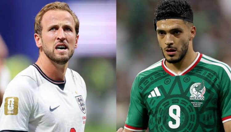 England face Mexico as Brazil meet Norway