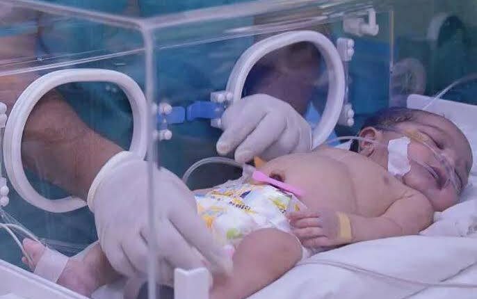 Baby declared dead returned alive after police intervention
