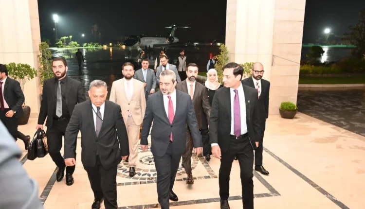 #SyriaPakistan #AlShaibani #Diplomacy
