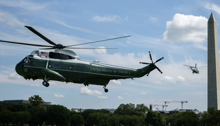 #MarineOne #TrumpHelicopter #FAAInvestigation