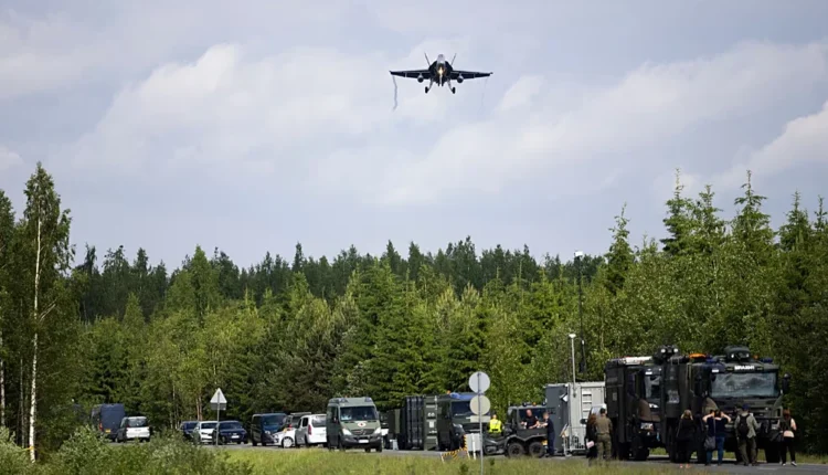 #FinlandRussia #AirspaceViolation #NATOFinland