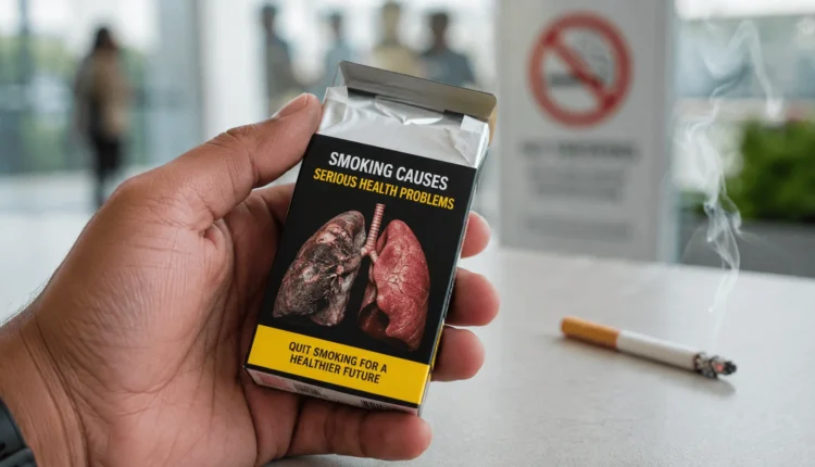 #GraphicHealthWarnings #TobaccoControl #QuitSmoking