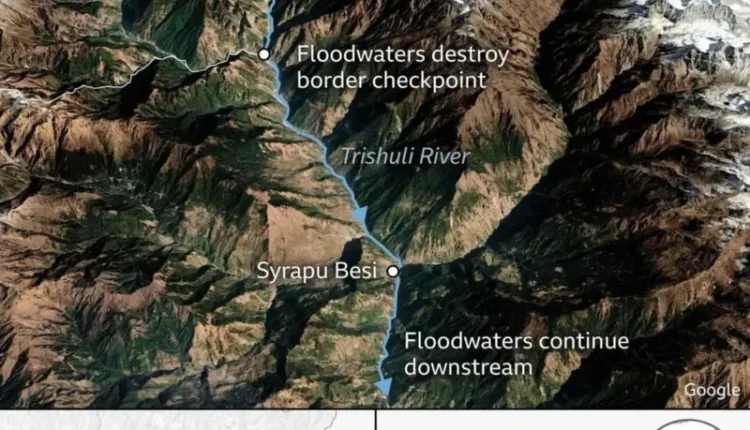 #NepalFloods #ClimateChange #HimalayanGlaciers