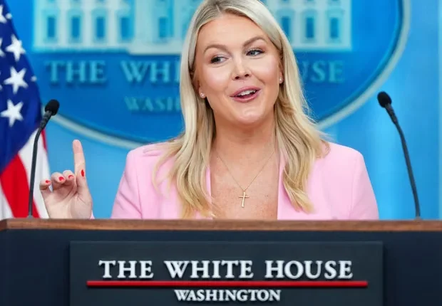 #KarolineLeavitt #MAGAInc #WhiteHouseNews