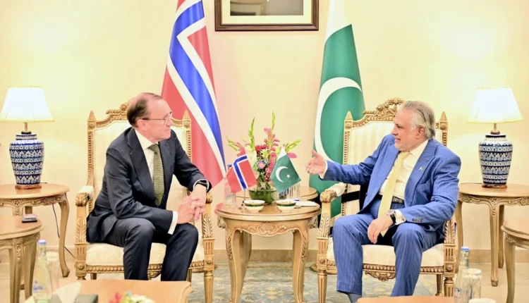 #PakistanNorwayRelations #IshaqDar #EspenBarthEide