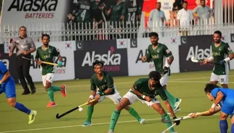 #PakistanHockey #HockeySeries2026 #PakVsKorea