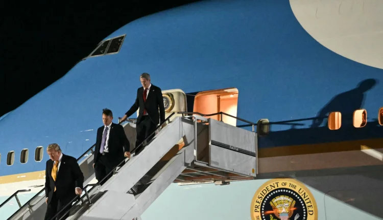 #TrumpDecoyPlane #AirForceOneSecurity #IranThreatTrump