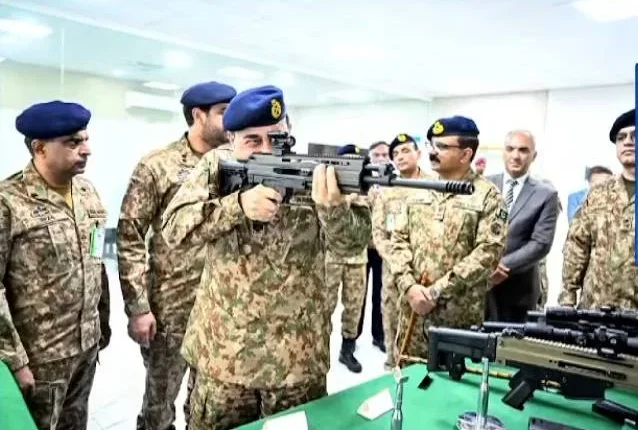 #POFWah #PakistanDefence #AsimMunir