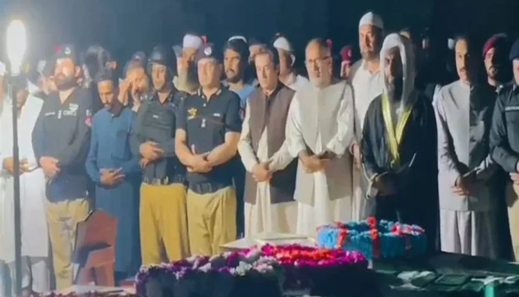 #KohatMartyrs #KohatFuneral #KPPolice