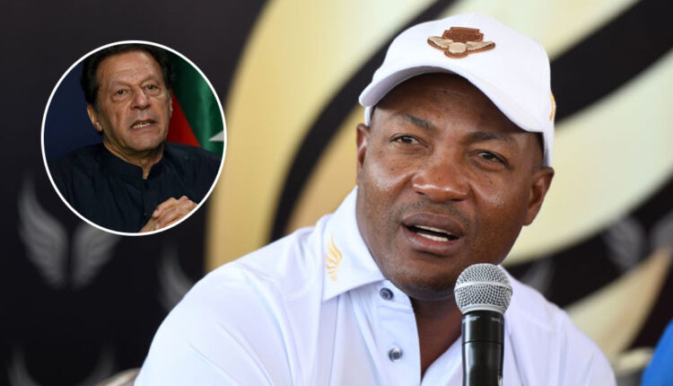West Indies cricket legend Brian Lara has backed calls for proper independent medical care and dignified treatment for former Pakistan captain Imran Khan.