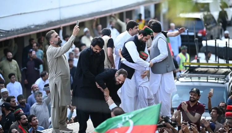 #SohailAfridi #PTIProtest #Islamabad