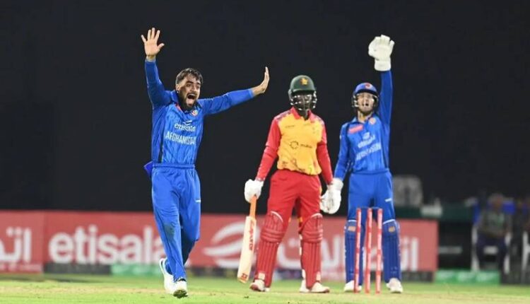 #RashidKhan #T20I #AfghanCricket