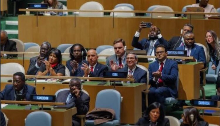 #CubaUNVote #CubaEmbargo #UNGeneralAssembly