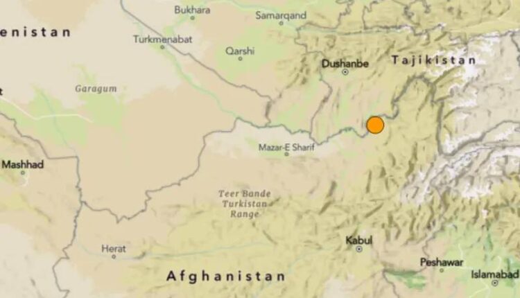 #Earthquake #KhyberPakhtunkhwa #Swabi