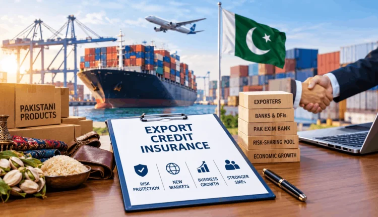 #ExportCreditInsurance #PakEXIM #SMEExporters