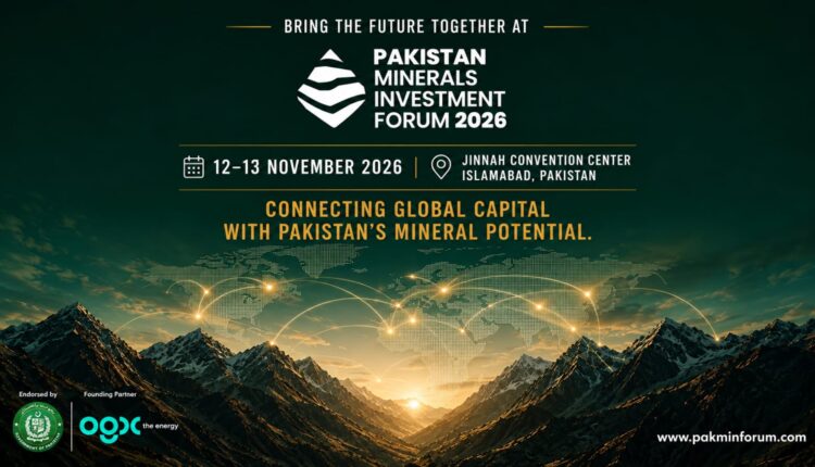 #PakistanMinerals #PMIF26 #MiningInvestment