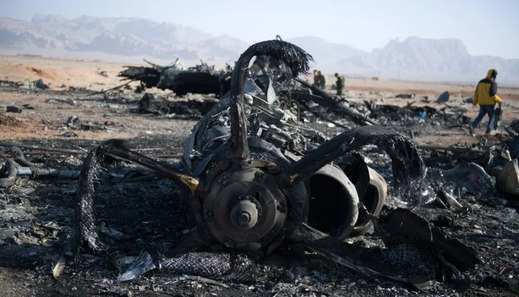#USAircraftLosses #IranWar #CRSReport