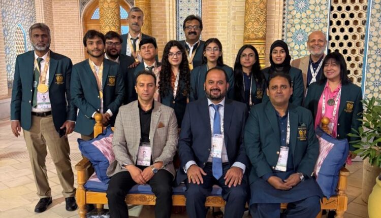 #PakistanChessTeam #ChessOlympiad2026 #PakistanChess