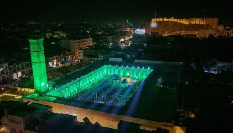 #Aleppo #UmayyadMosque #Syria