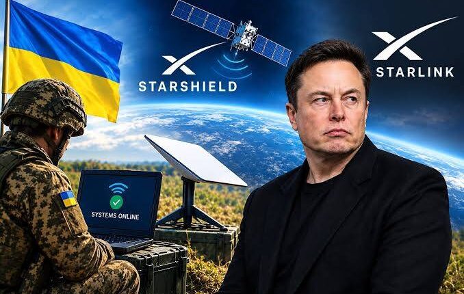 Elon Musk has accused Ukraine’s military of violating Starlink’s terms of service, while Kyiv reports improved satellite connectivity for frontline communications and drone operations.